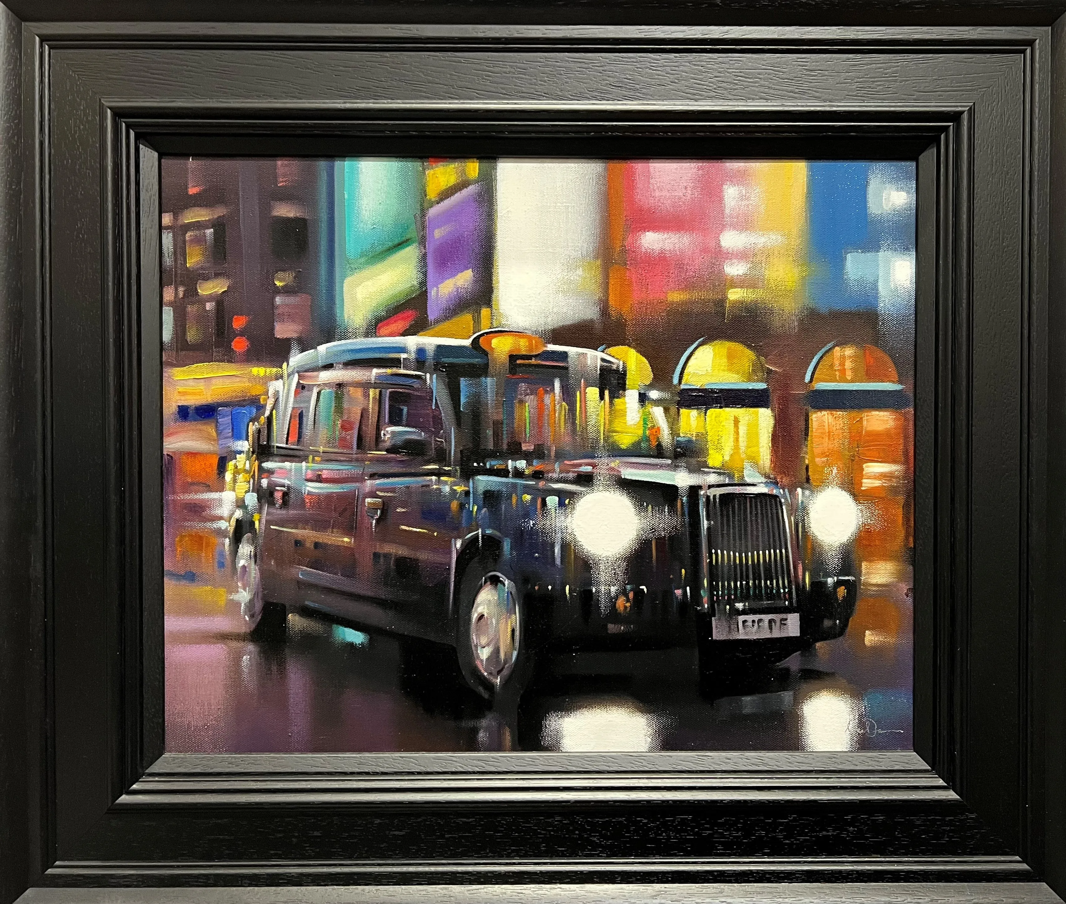 Piccadilly Taxi ORIGINAL by Neil Dawson