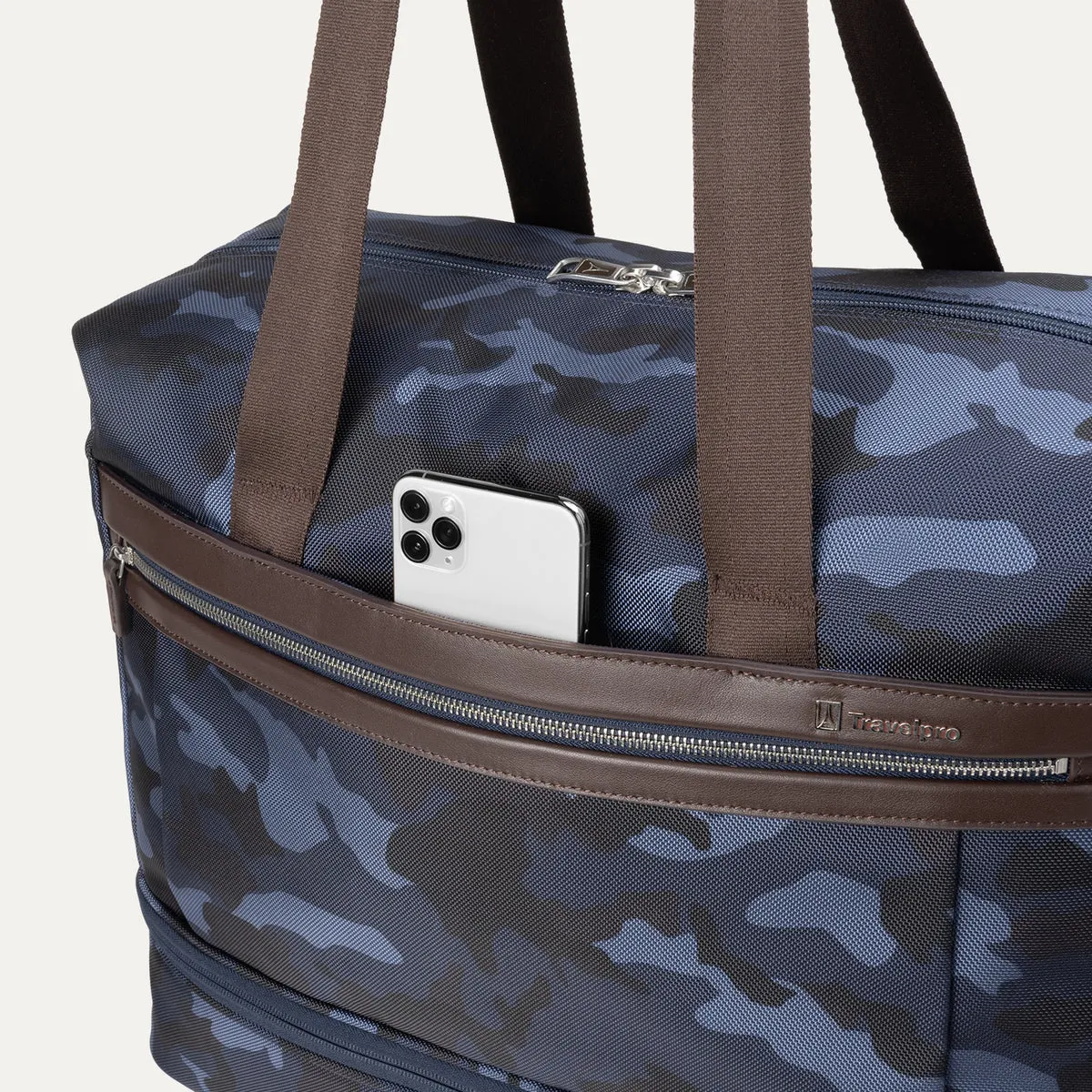 Platinum® Elite Drop-Bottom Weekender - Camouflage