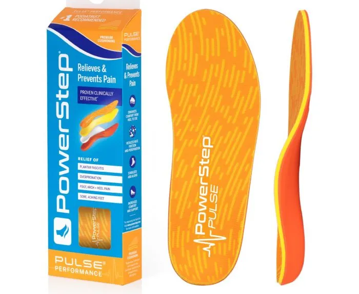 PowerStep PULSE Performance - Neutral Arch Running Insoles