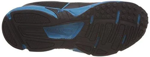 Puma Men's Atom Fashion III Dp Puma Black and Atomic Blue Running Shoes - 9 UK/India (43 EU)