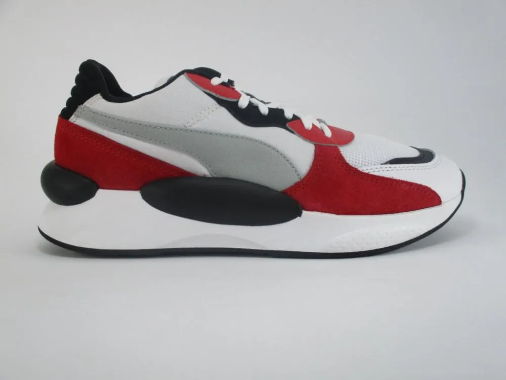 Puma scarpa sneakers da uomo RS 9.8 Space 370230 01 bianco rosso