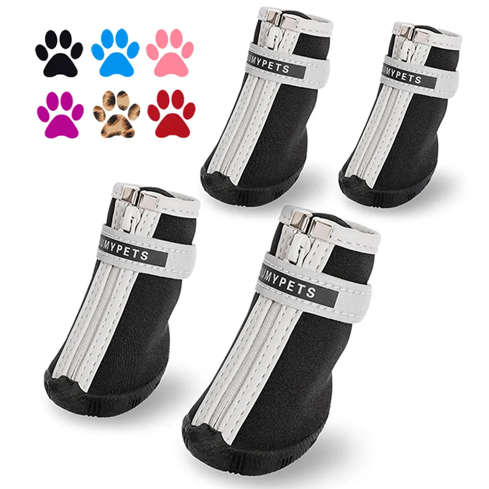 QUMY Small Breed Dog Boots