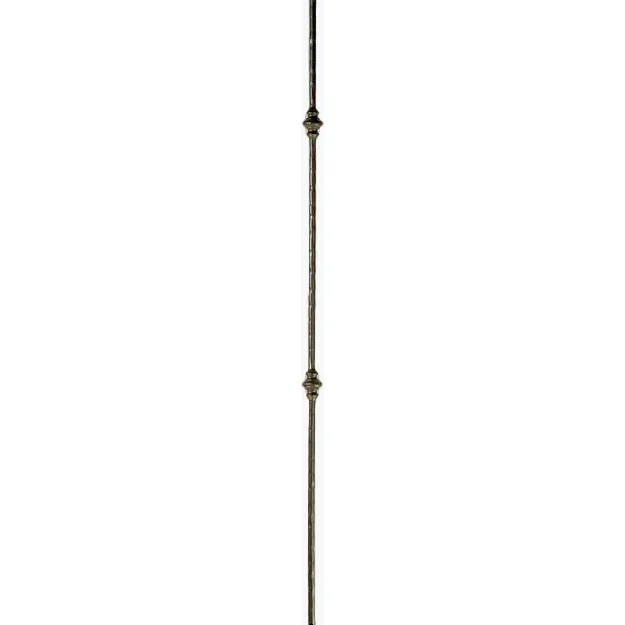 R61244 | Double Victorian Iron Baluster | 2773 | 1/2"