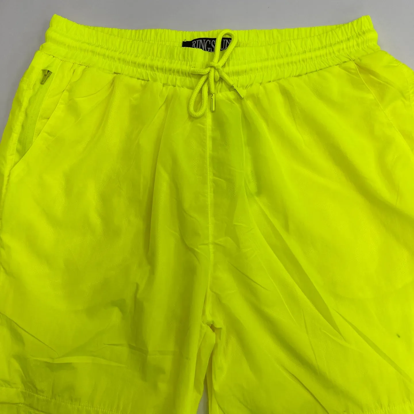 REBEL MINDS Vivid Color Ringspun Shorts