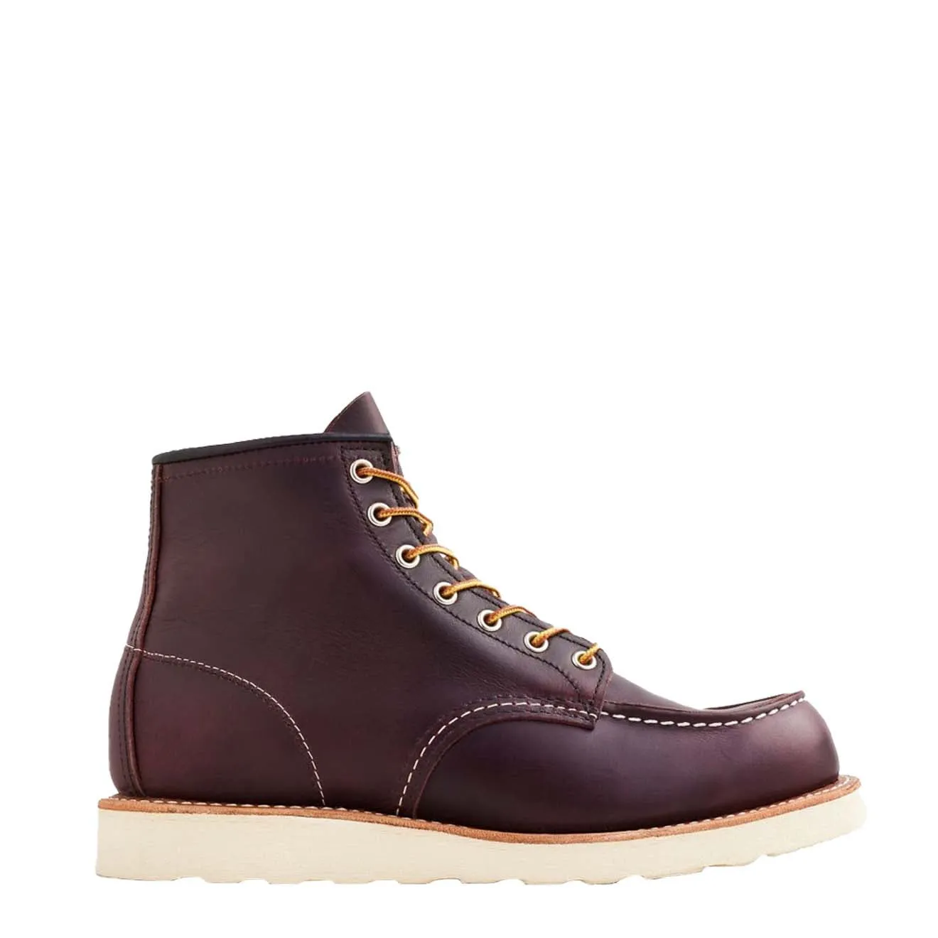 Red Wing 6-Inch Classic Moc Boot Black Cherry