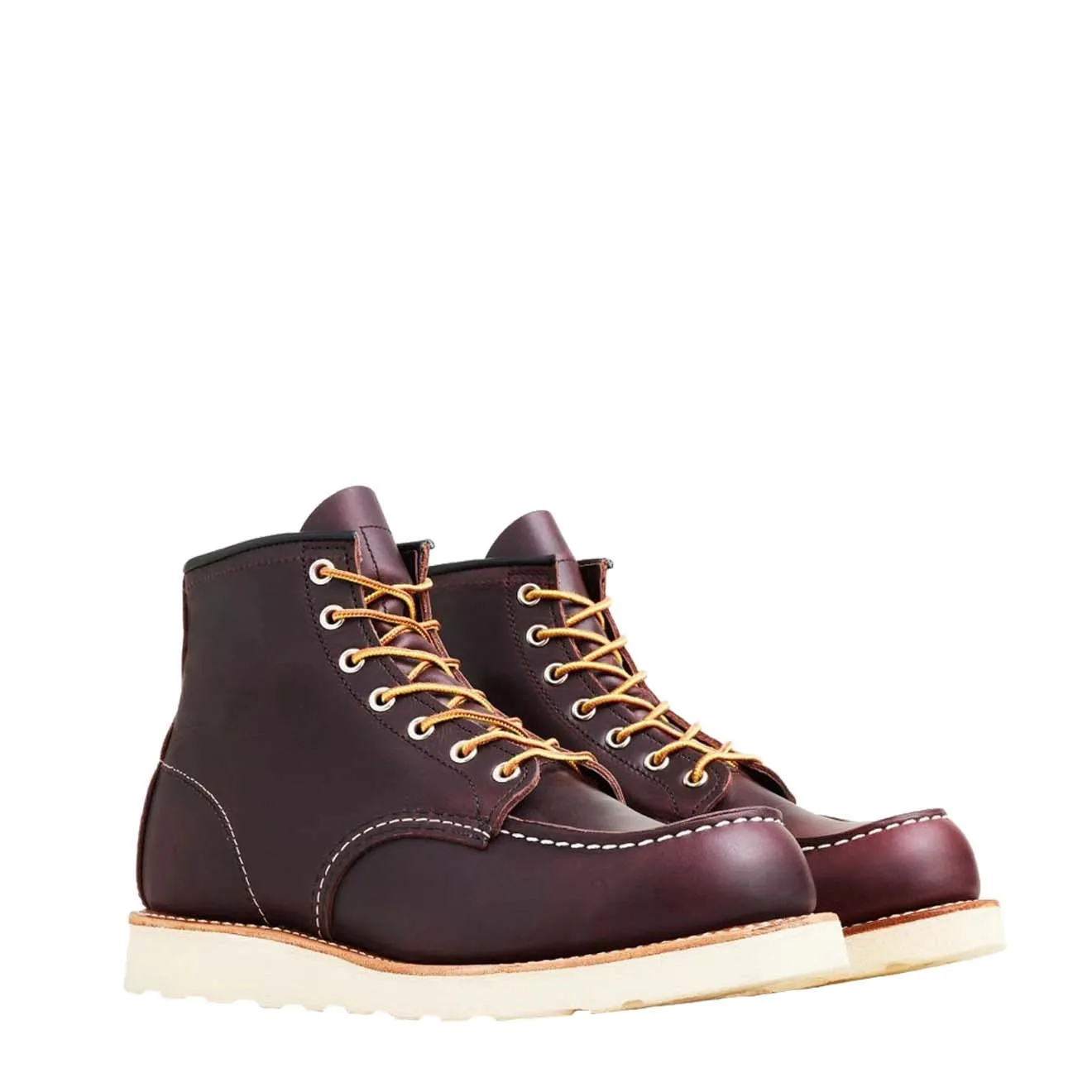 Red Wing 6-Inch Classic Moc Boot Black Cherry