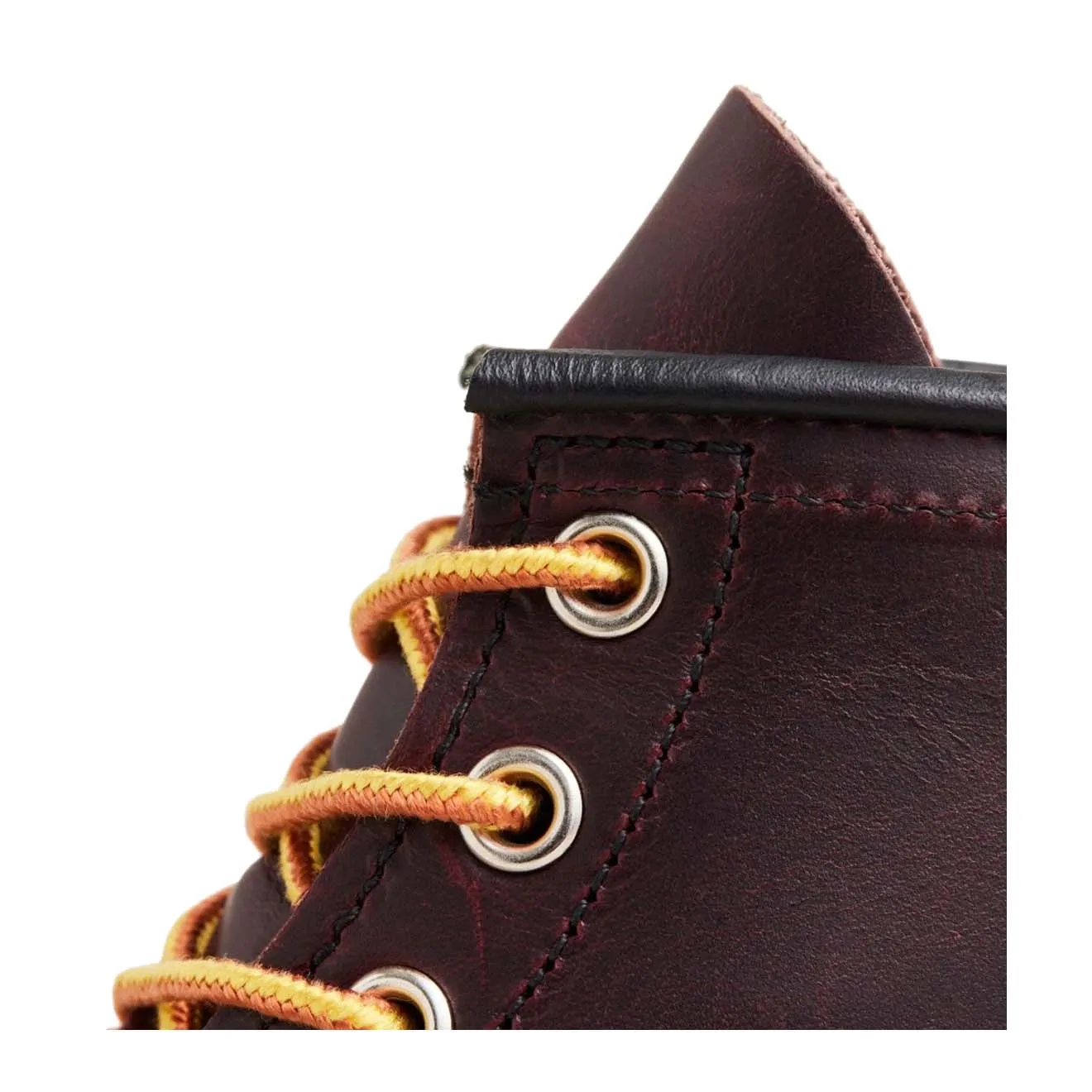 Red Wing 6-Inch Classic Moc Boot Black Cherry