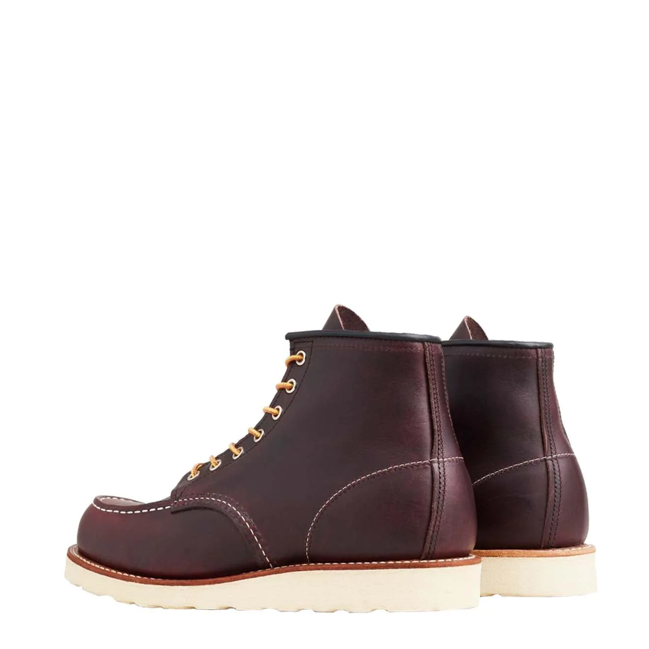 Red Wing 6-Inch Classic Moc Boot Black Cherry