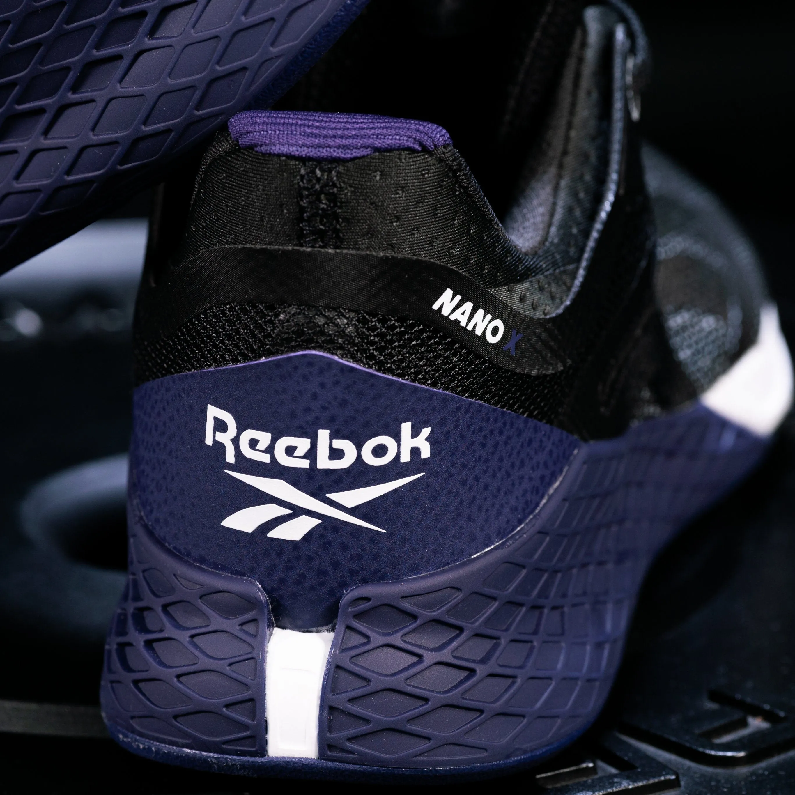 Reebok - Nano X - Men's - Black/White/Mystic Orchid