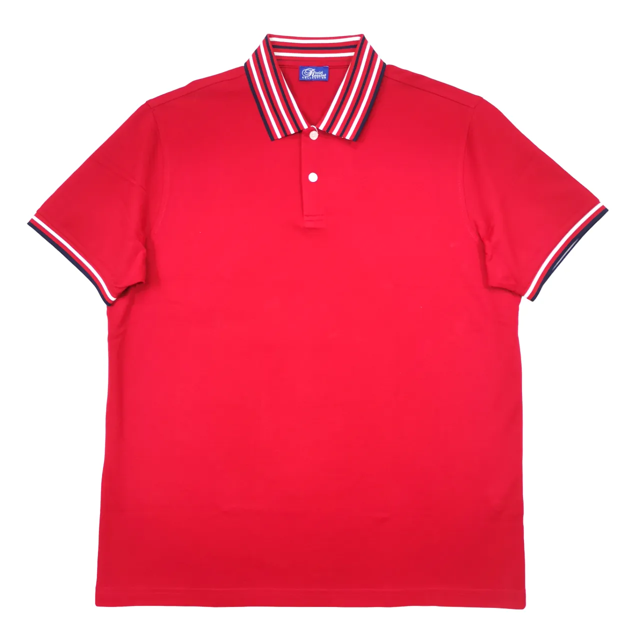 Rossini Italian Red Double Mercerized Golfer