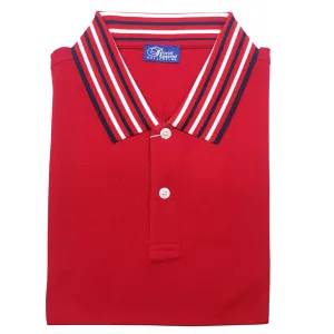 Rossini Italian Red Double Mercerized Golfer