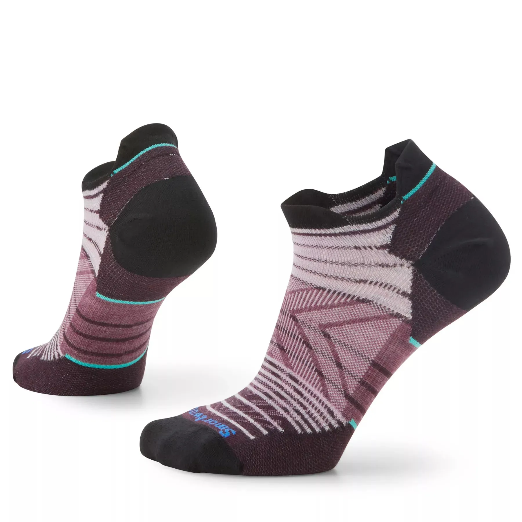 Run Zero Cushion Stripe Low Ankle Socks (Women's) - SW001669