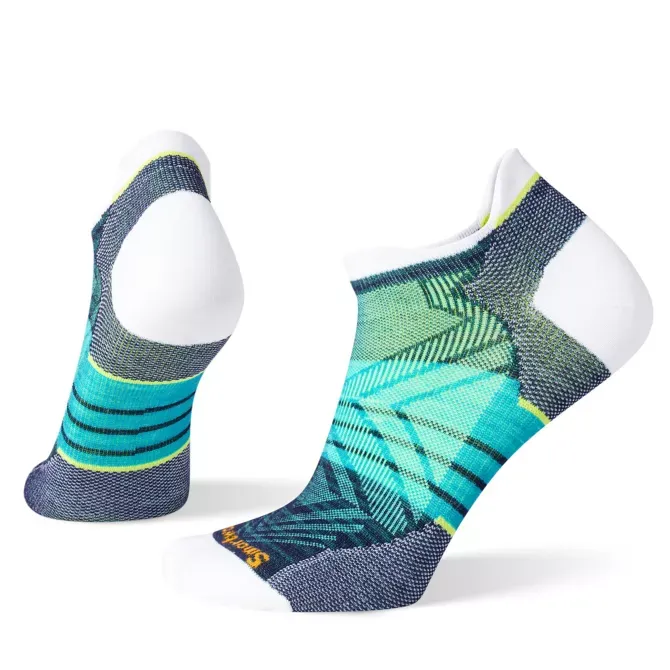 Run Zero Cushion Stripe Low Ankle Socks (Women's) - SW001669