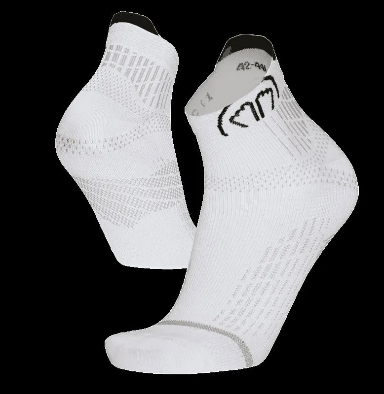 Running socks - Run Anatomic Ankle white