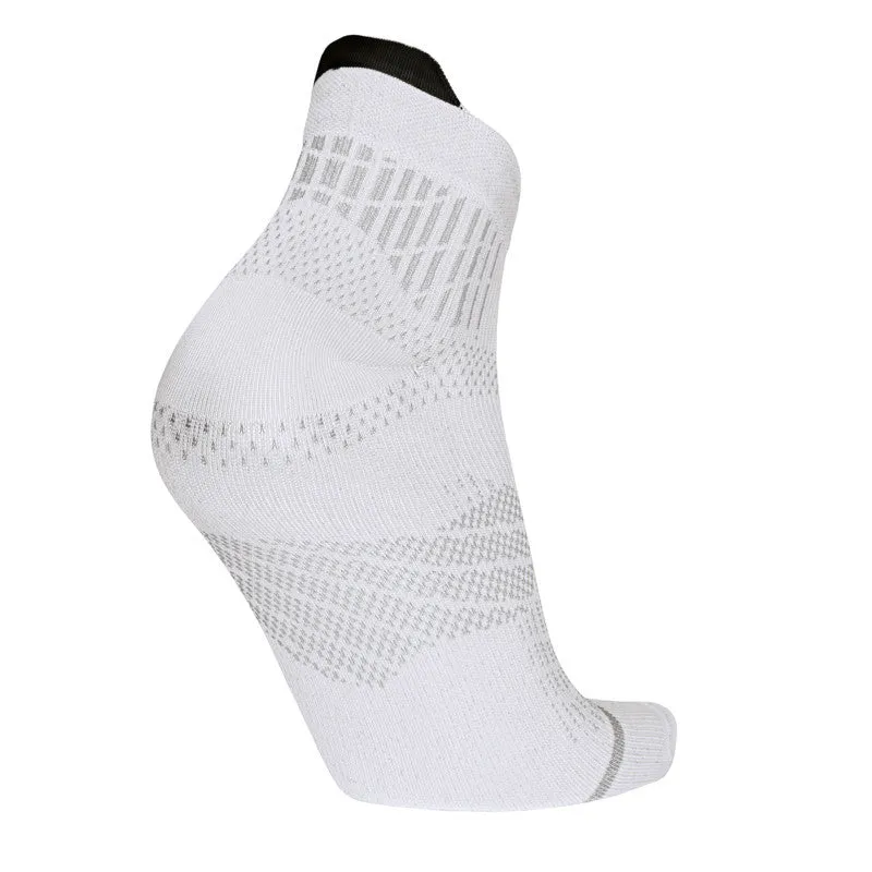 Running socks - Run Anatomic Ankle white