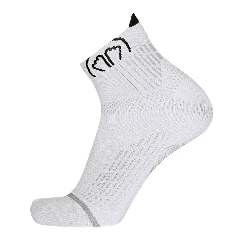 Running socks - Run Anatomic Ankle white