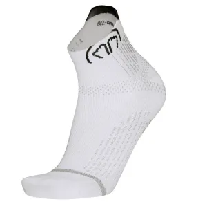 Running socks - Run Anatomic Ankle white