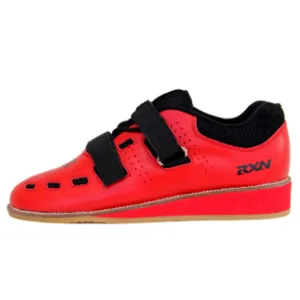 RXN World Star Weightlifting Shoes (Red/Black)