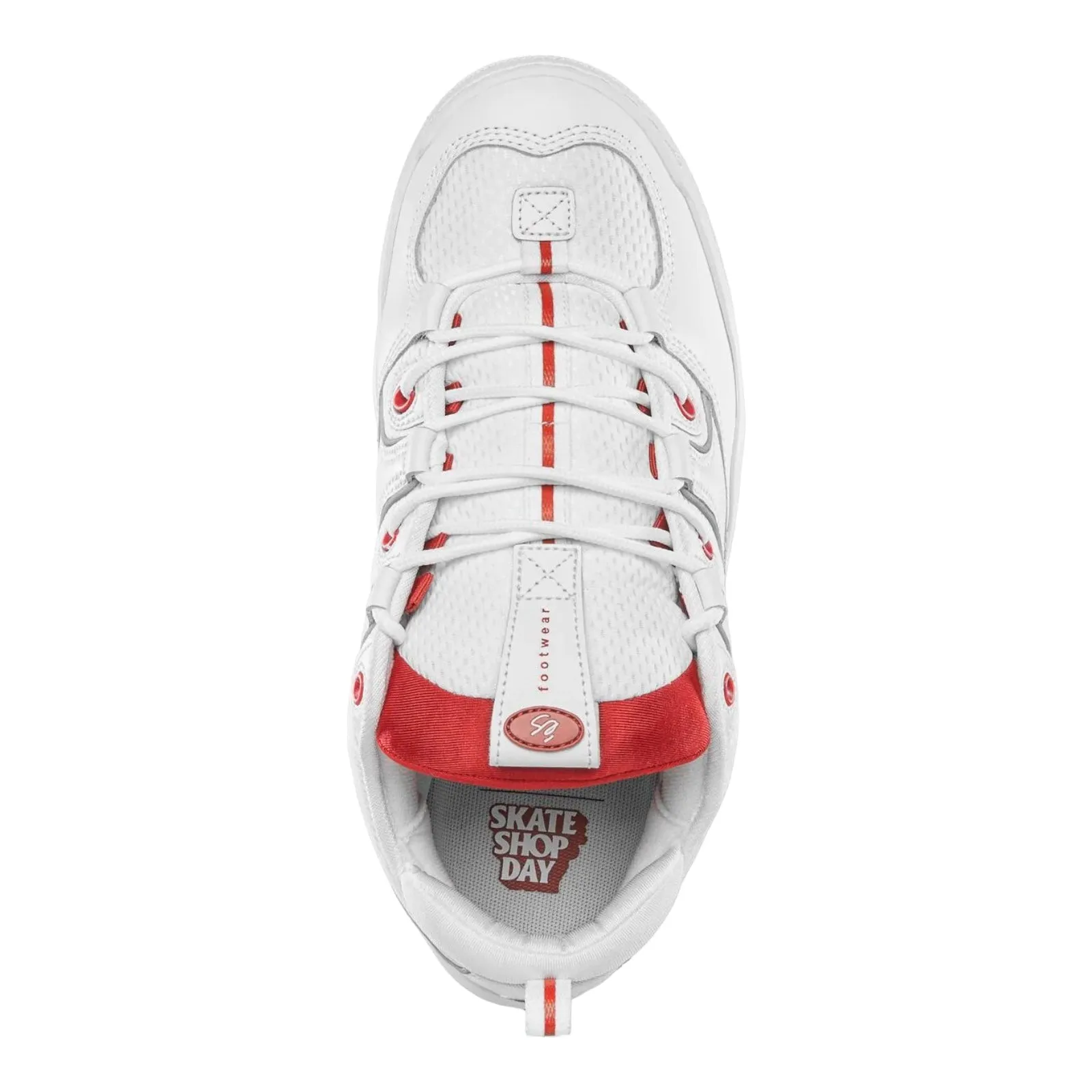 ÉS Shoes Two Nine 8 Skateshop Day - White/Red