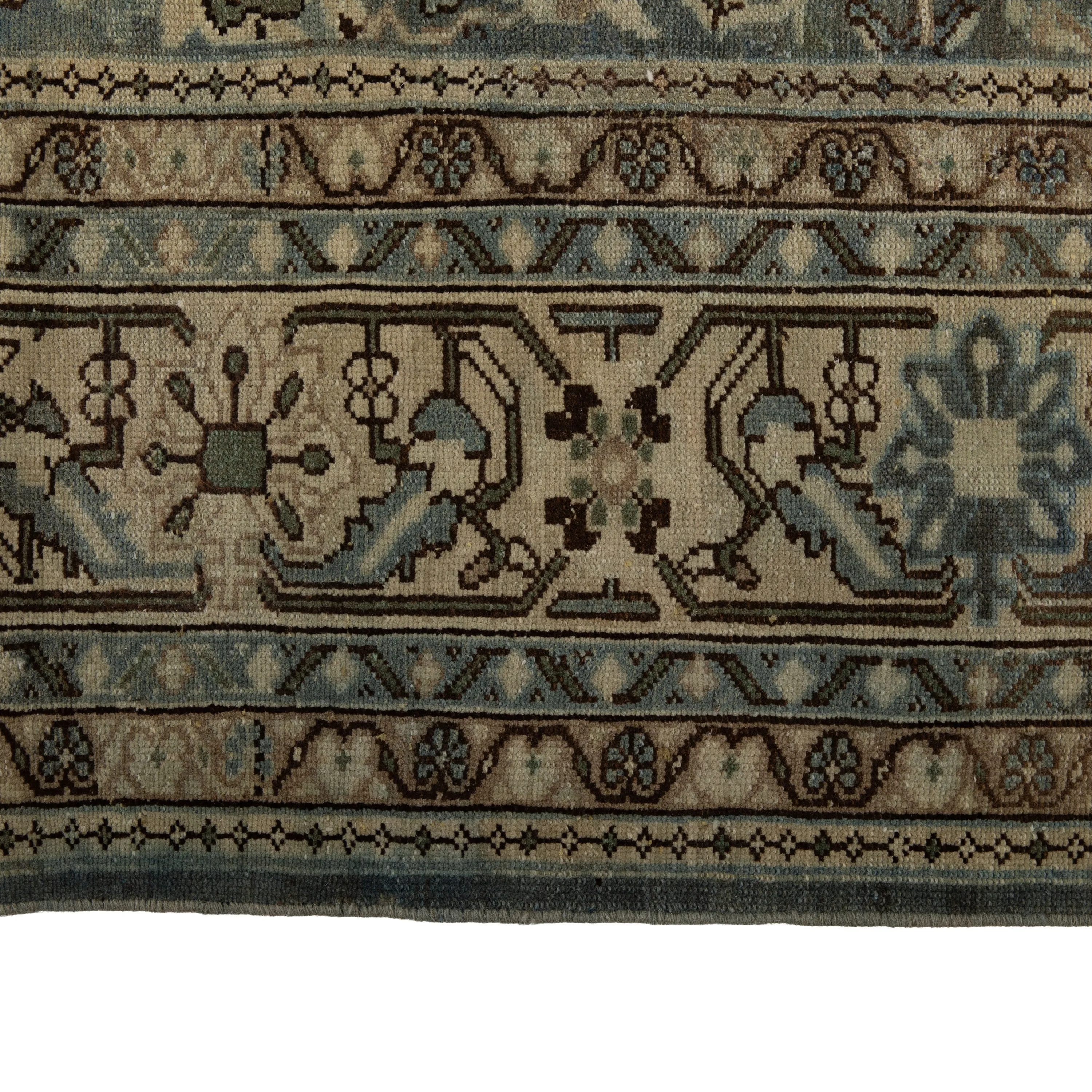 Sadler Hand-Loomed Carpet, Vanilla