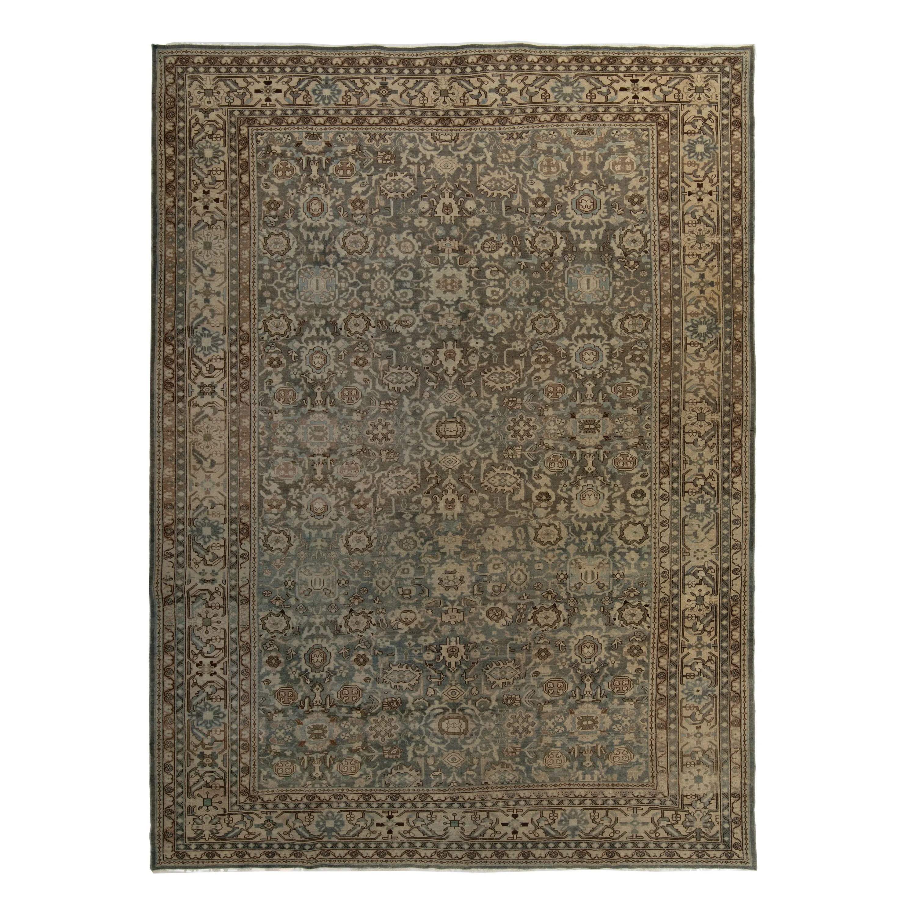 Sadler Hand-Loomed Carpet, Vanilla