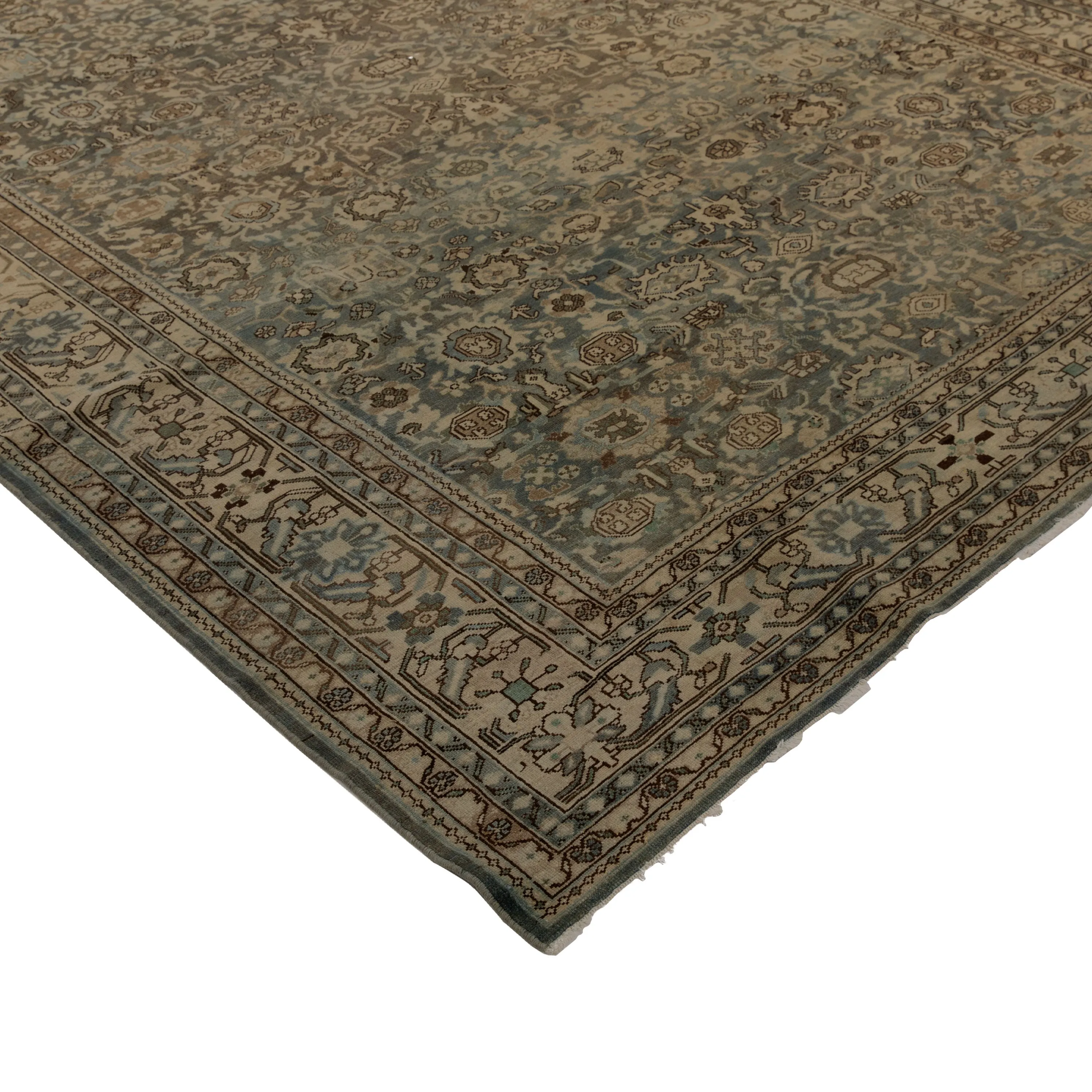 Sadler Hand-Loomed Carpet, Vanilla