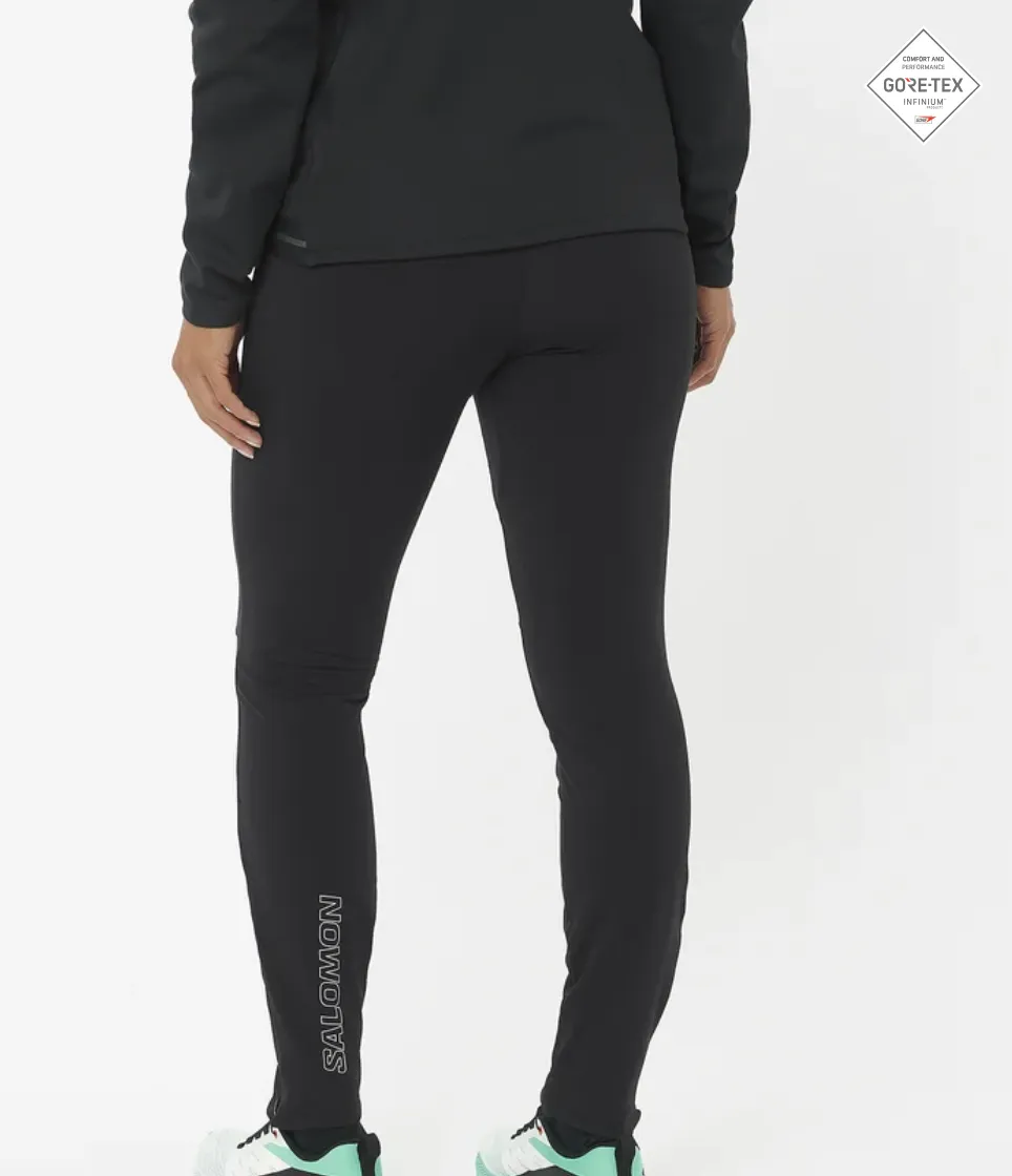 Salomon Gore Tex Infinium Windstopper Tights Womens