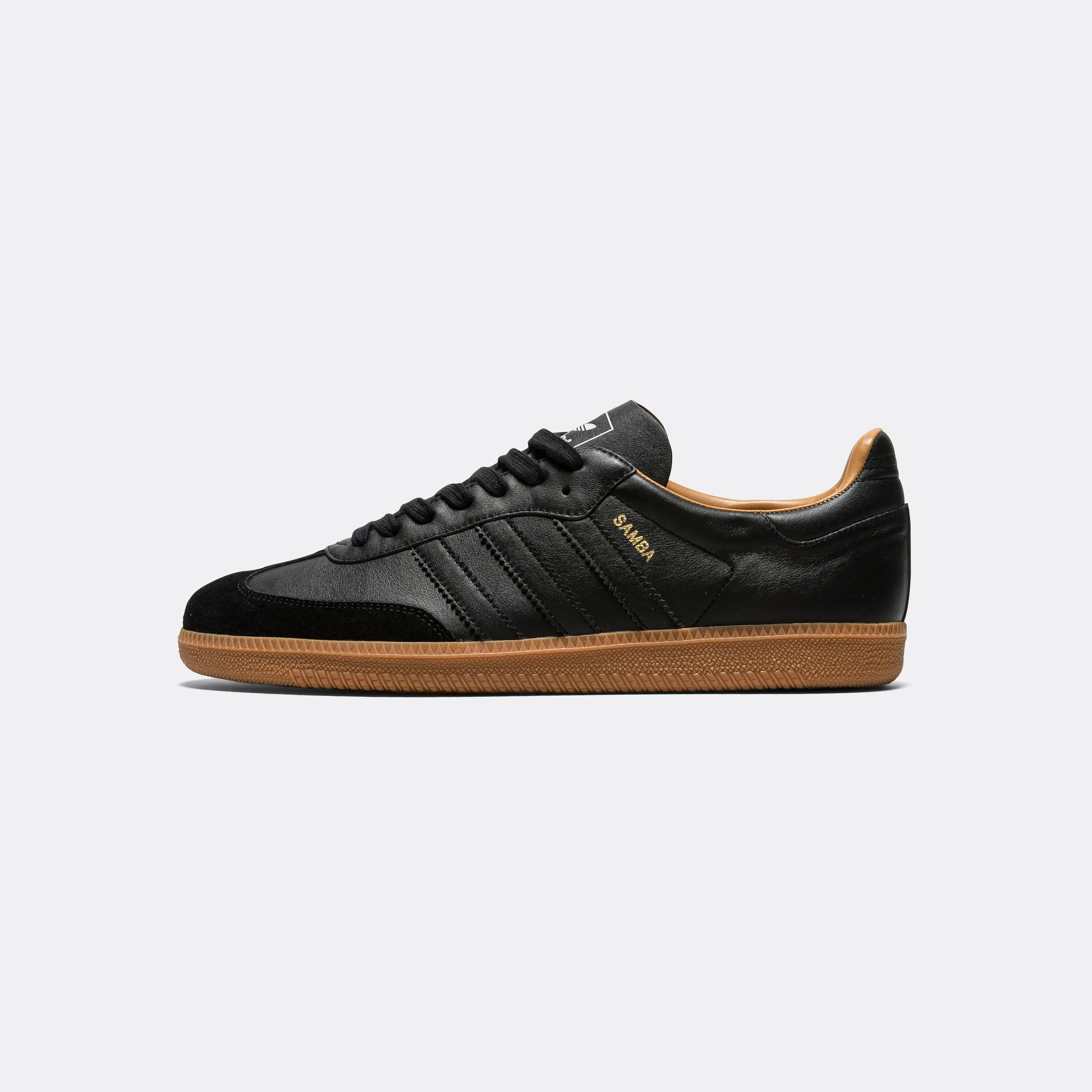 Samba OG Made In Italy - Core Black/Core White-Gum