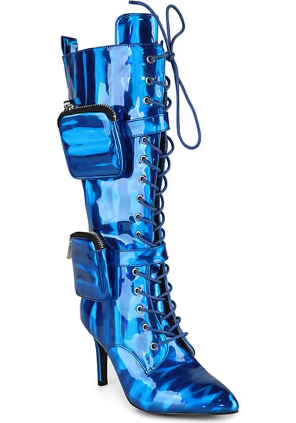 San Jose-01 [Blue] | BOOTS**