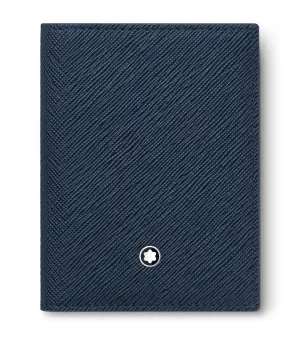 Sartorial Card Holder 4cc Blue