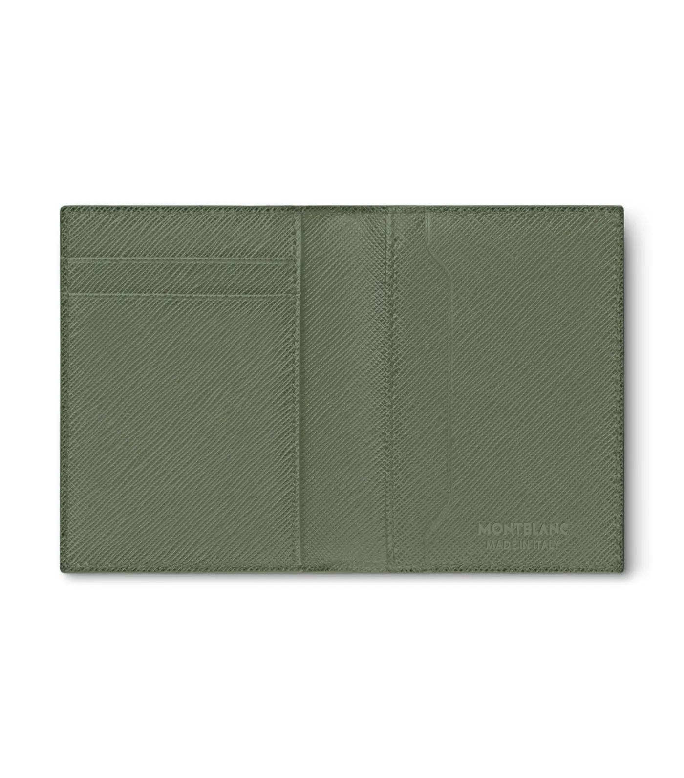 Sartorial Card Holder 4cc Green