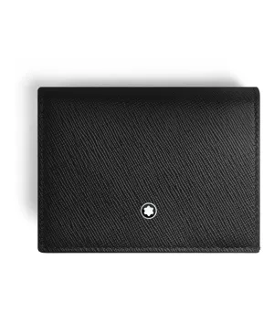 Sartorial Nano Continental Wallet Black