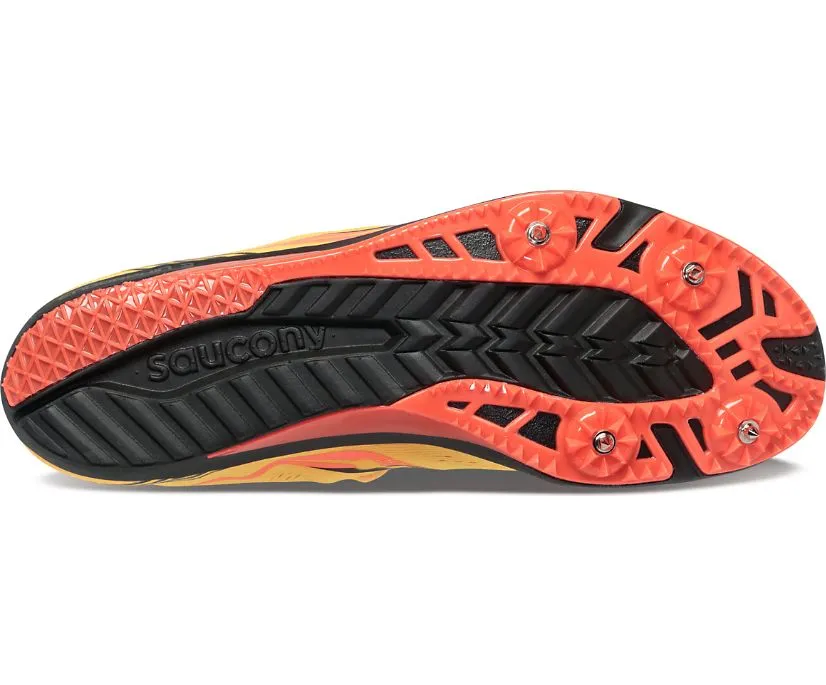 Saucony | Endorphin 3 | Track Spike | Women's | Vizigold/Vizired