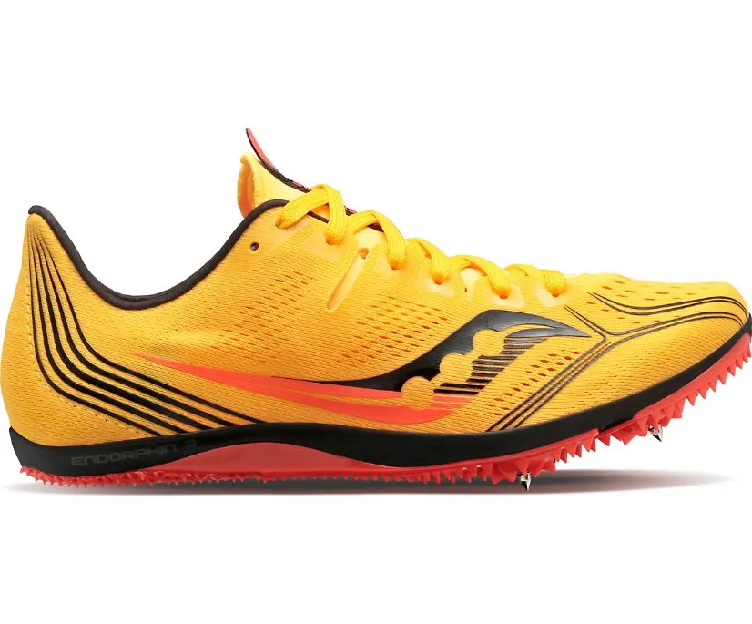 Saucony | Endorphin 3 | Track Spike | Women's | Vizigold/Vizired