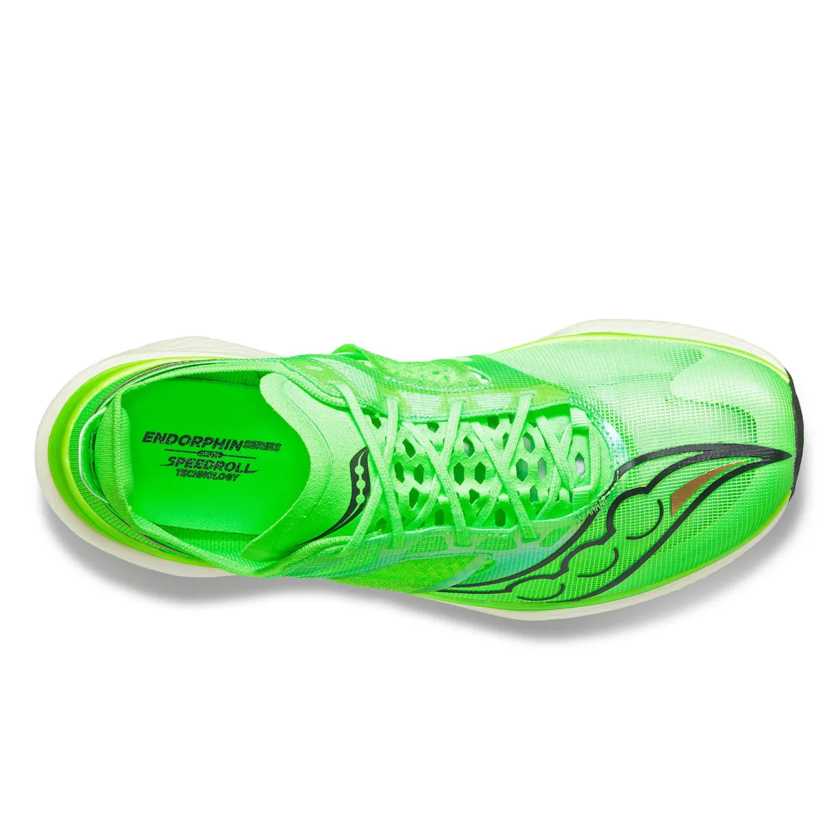 Saucony Endorphin Elite Womens | Slime