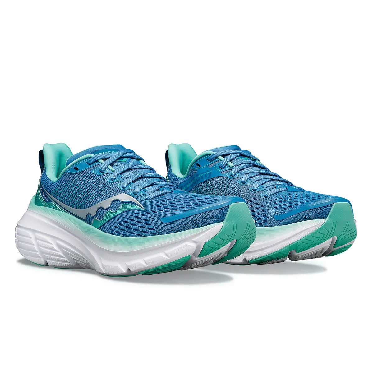 Saucony Guide 17 Womens | Breeze/mint