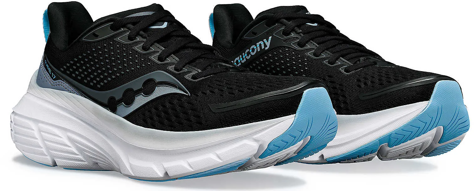 Saucony Guide 17 Womens Running Shoes - Black