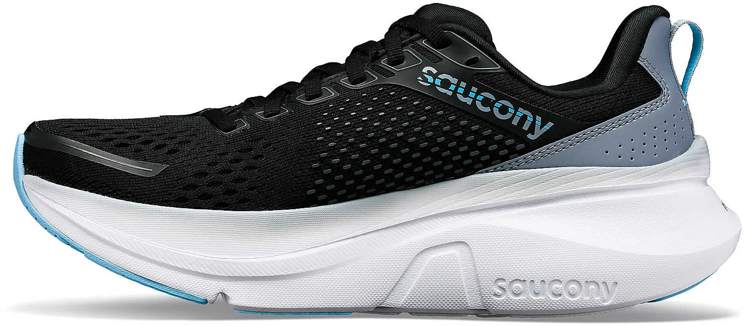 Saucony Guide 17 Womens Running Shoes - Black