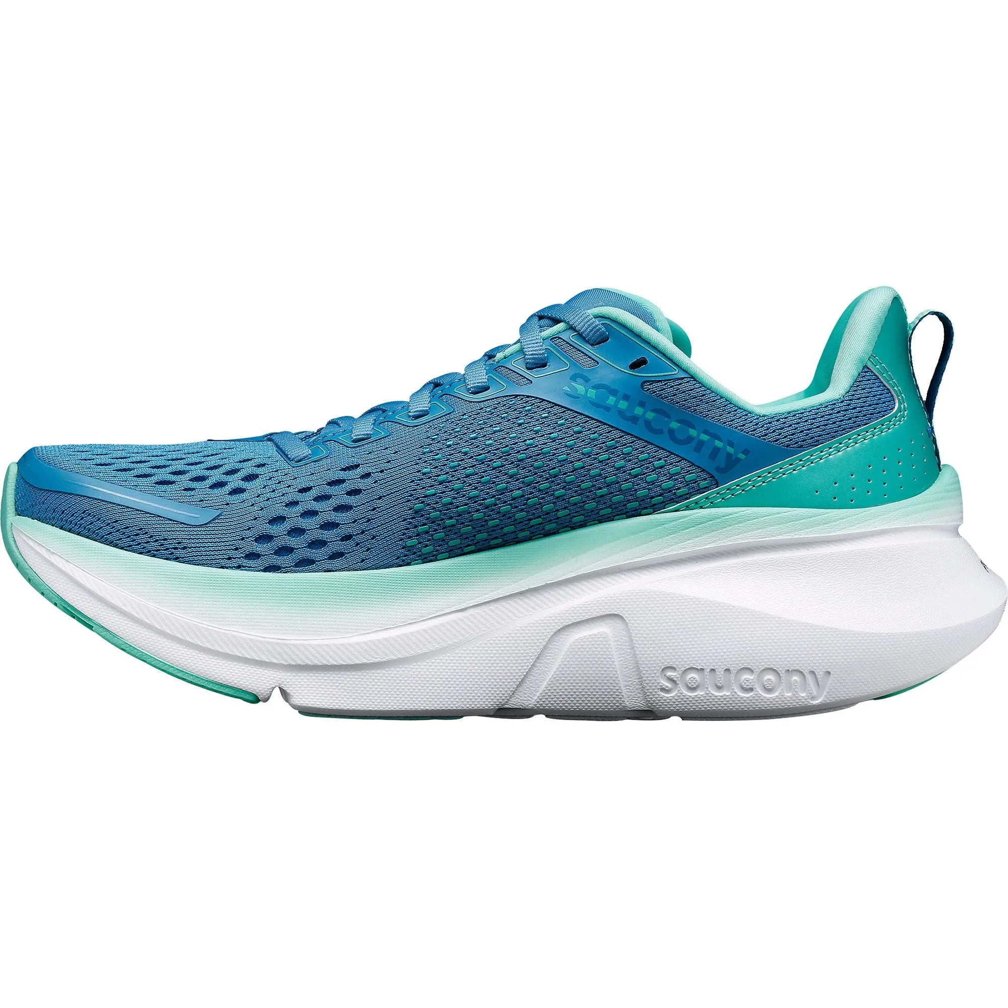 Saucony Guide 17 Womens Running Shoes - Blue