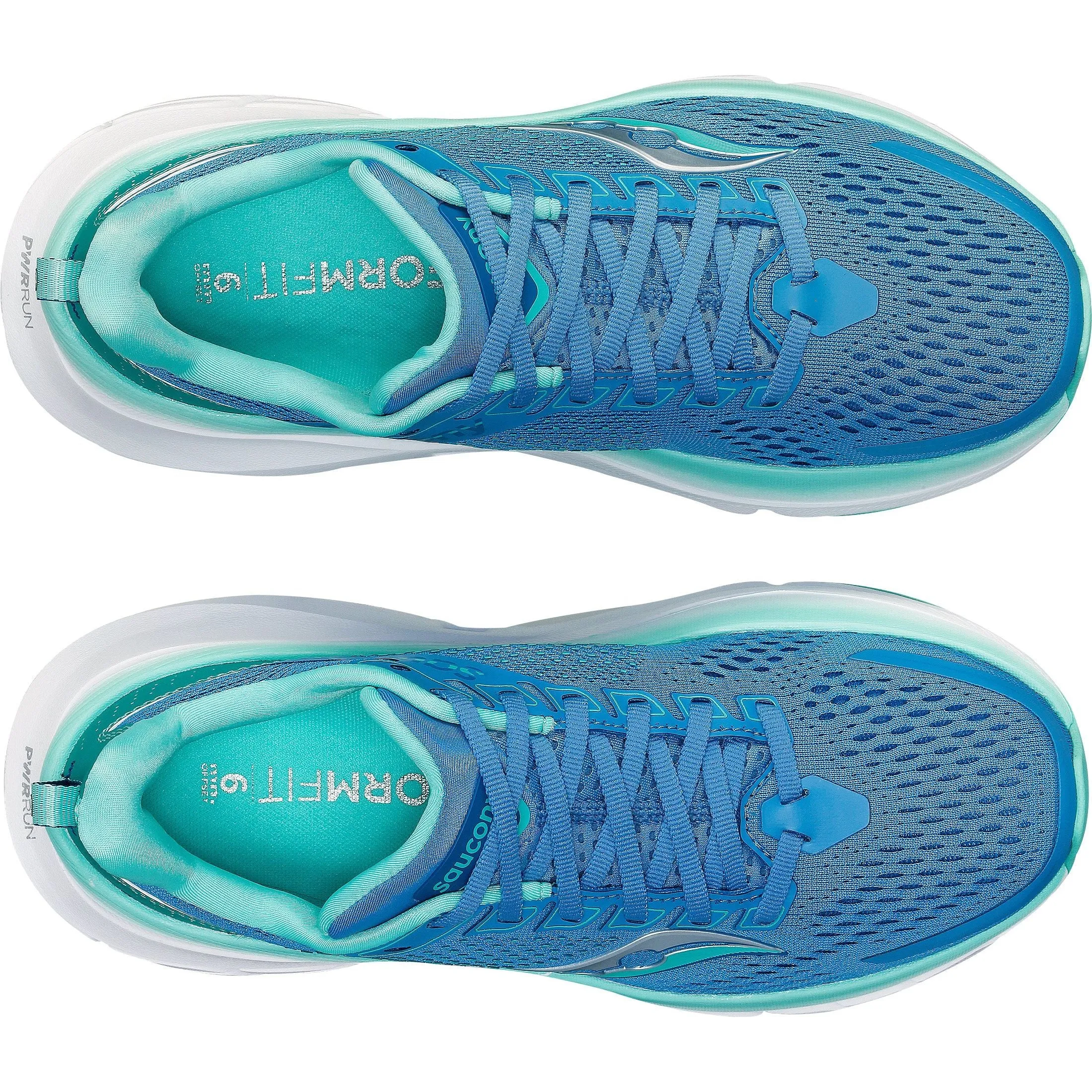 Saucony Guide 17 Womens Running Shoes - Blue