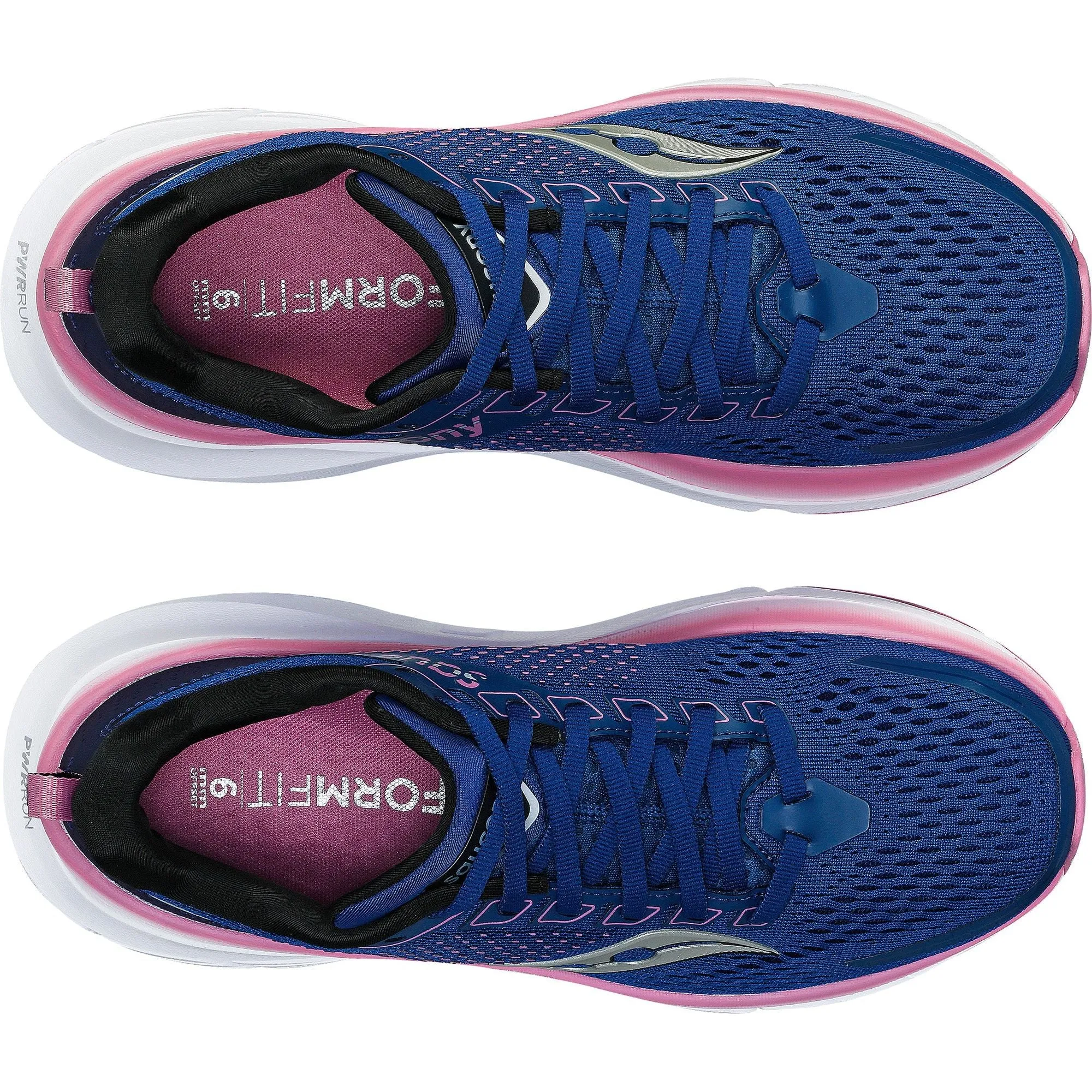 Saucony Guide 17 Womens Running Shoes - Navy