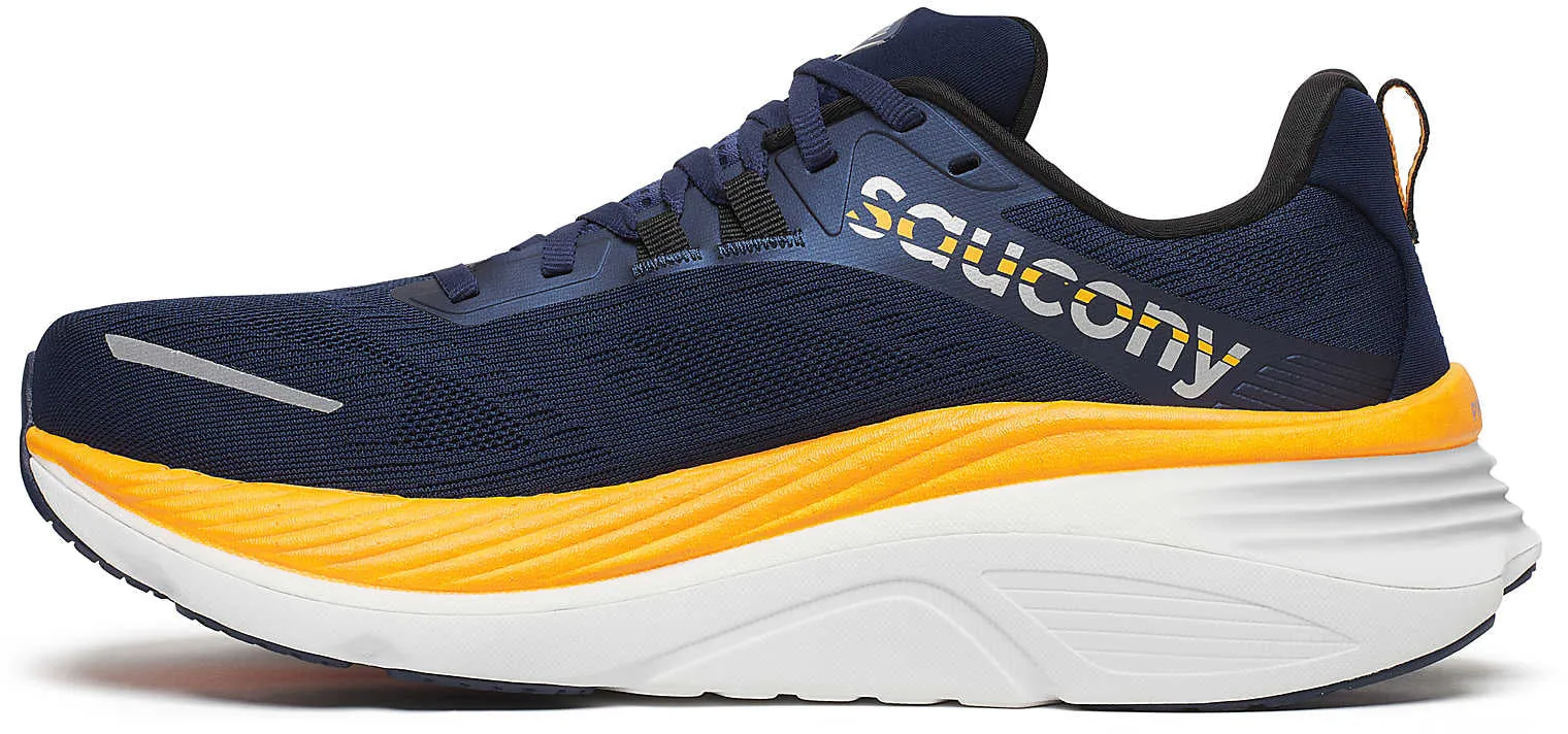 Saucony Hurricane 24 Mens Running Shoes - Navy