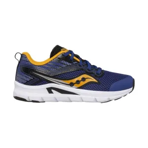 Saucony Kids' Axon Shoes - Navy Gold