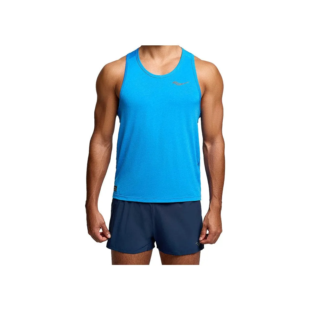 Saucony Men's Stopwatch Singlet