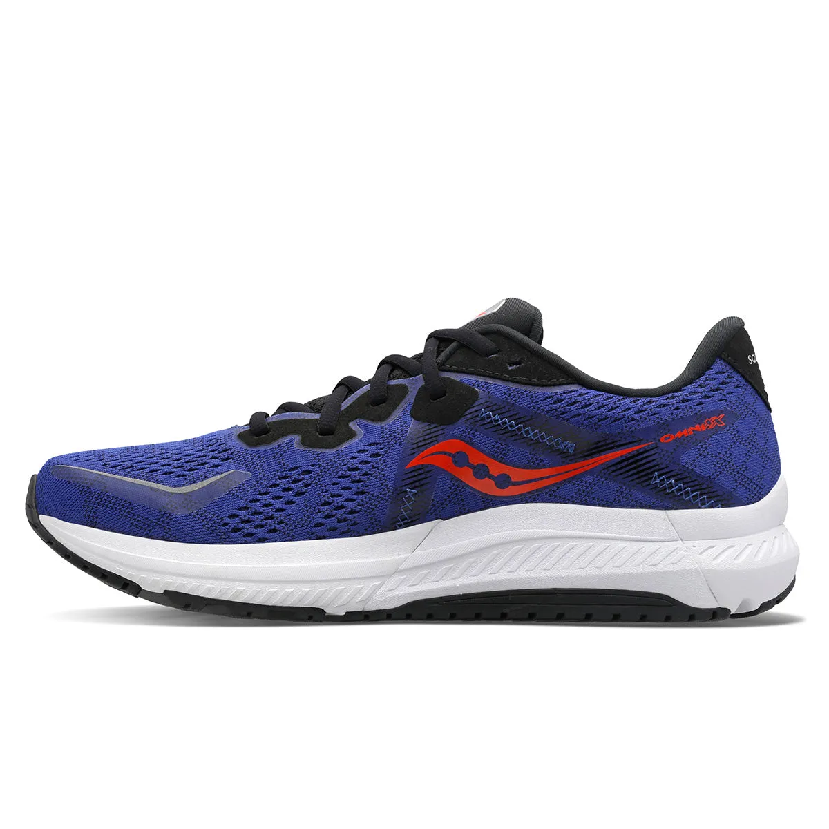 Saucony Omni 20 Mens | Sapphre/vizired