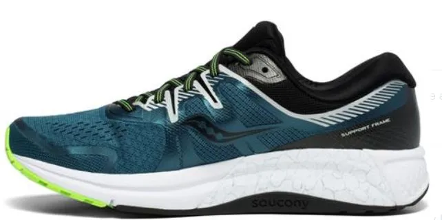 Saucony Omni ISO 2 Men's Running Shoe Blue, Silver S20511-1