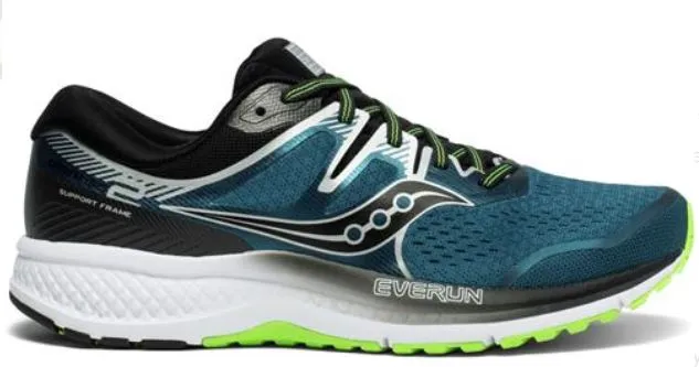 Saucony Omni ISO 2 Men's Running Shoe Blue, Silver S20511-1