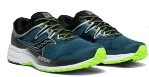 Saucony Omni ISO 2 Men's Running Shoe Blue, Silver S20511-1