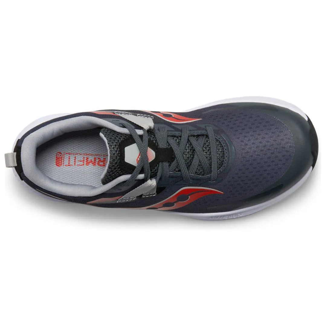 Saucony Ride 15 Junior Running Shoes - Black