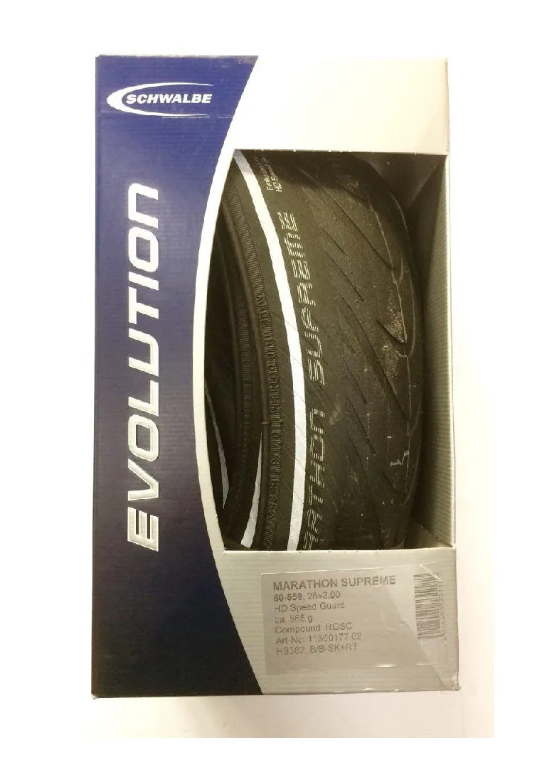 Schwalbe Evolution Marathon Supreme 50-559